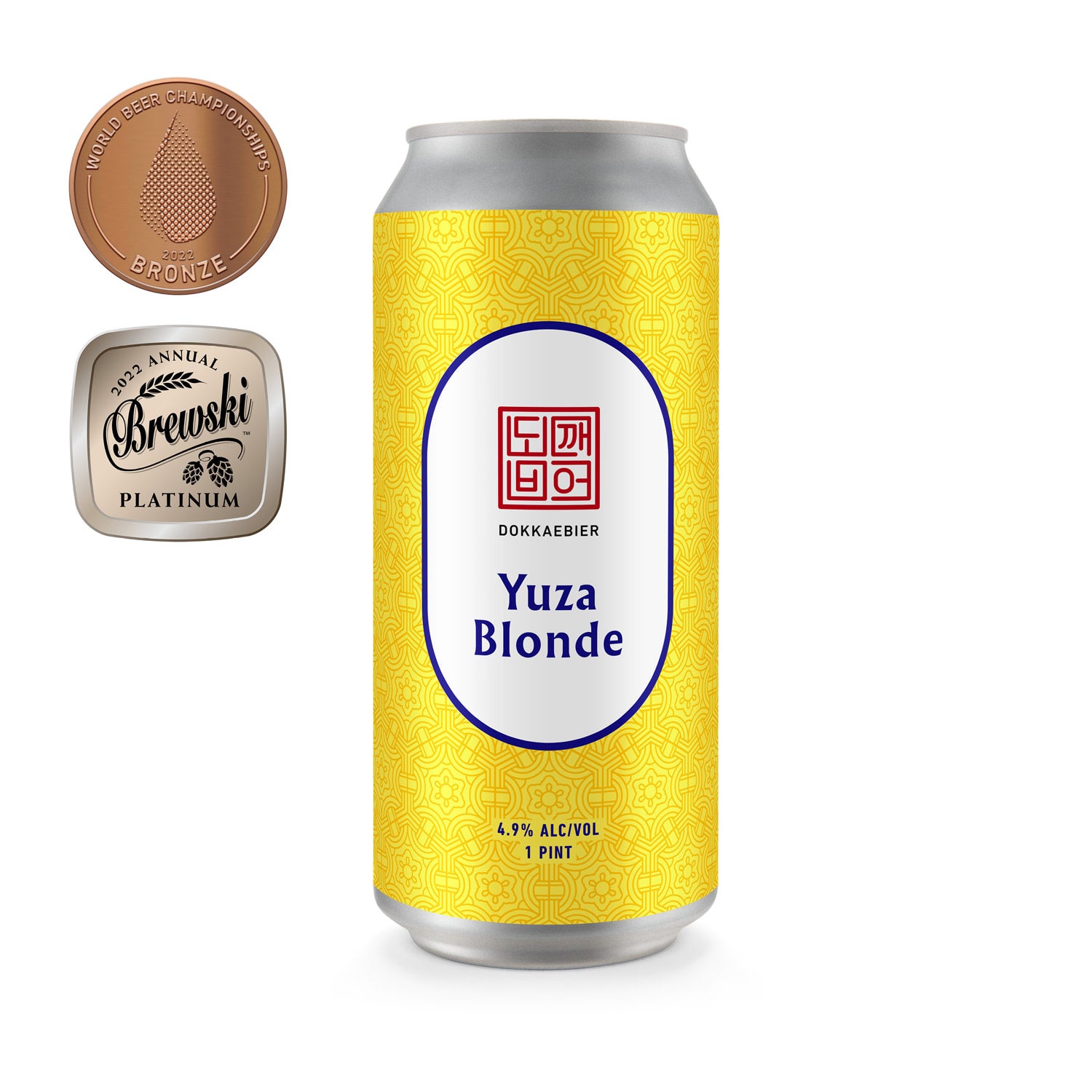 Craft Beer: Yuza Blonde | Dokkaebier Asian Beer | Dokkaebier
