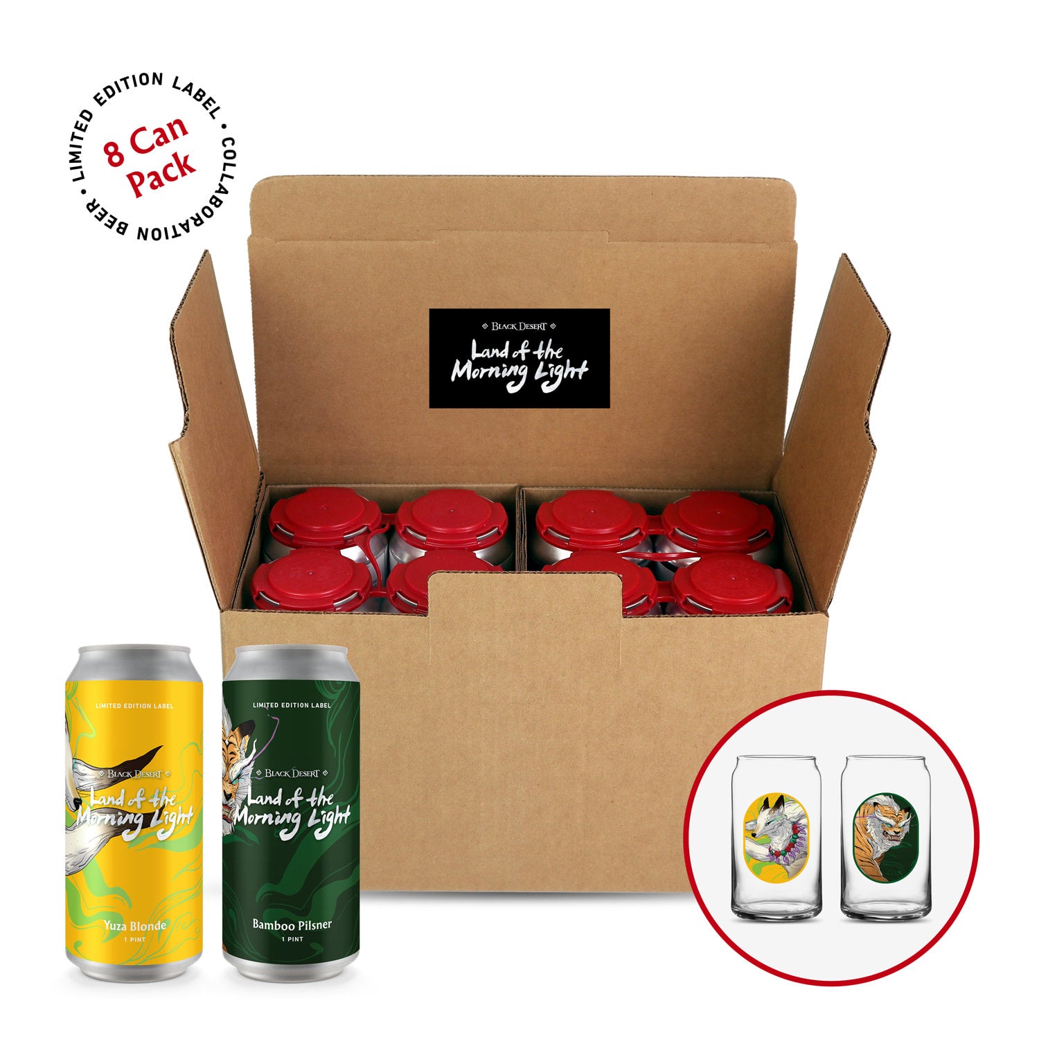 Lupulin Doki Doki Coffee Rice Lager – CraftShack - Buy craft beer online.