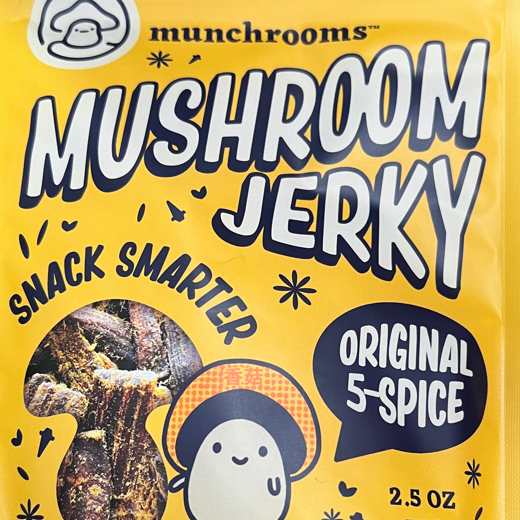 Original 5Spice Mushroom Jerky Dokkaebier