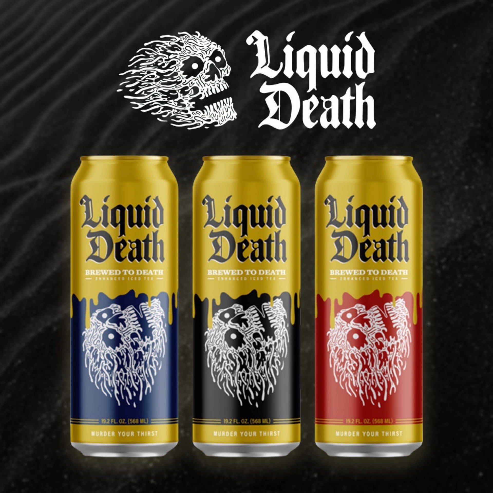 Liquid Death Tea | Dokkaebier